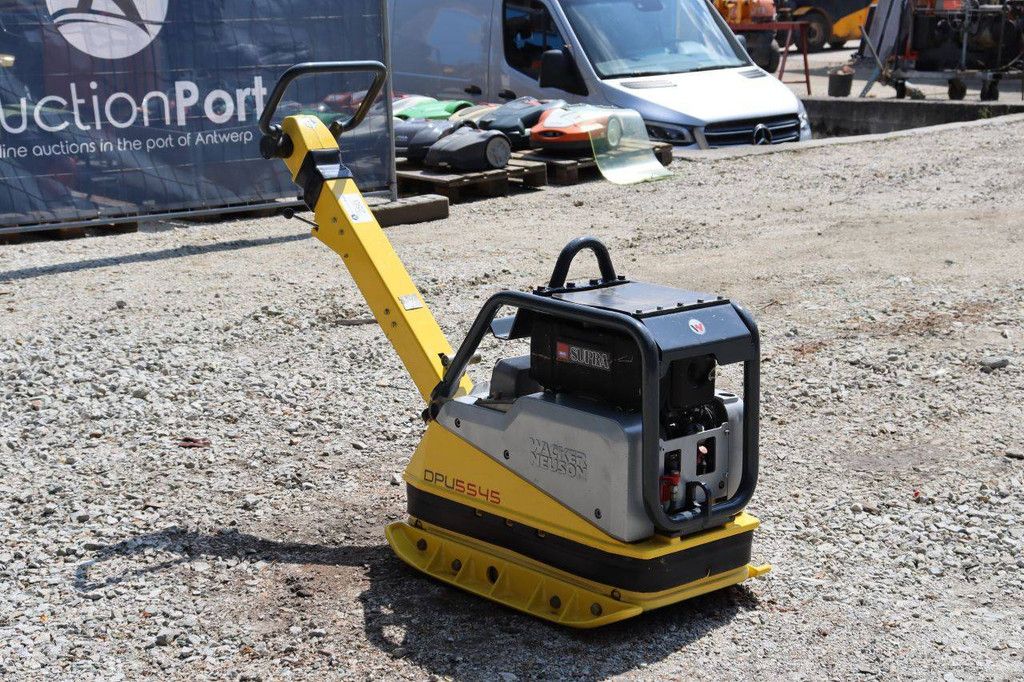 Vibrationsplatte Wacker Neuson DPU5545 Diesel 2016