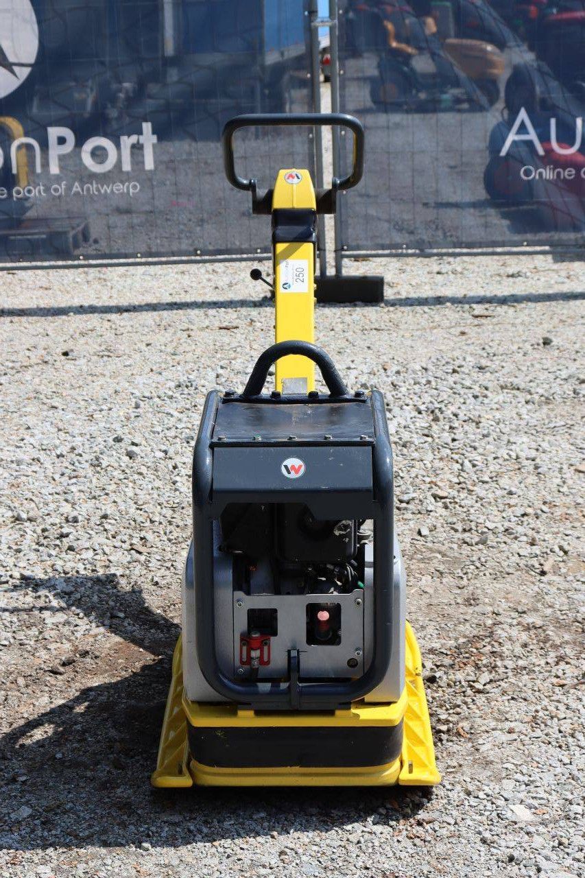 Vibrationsplatte Wacker Neuson DPU5545 Diesel 2016