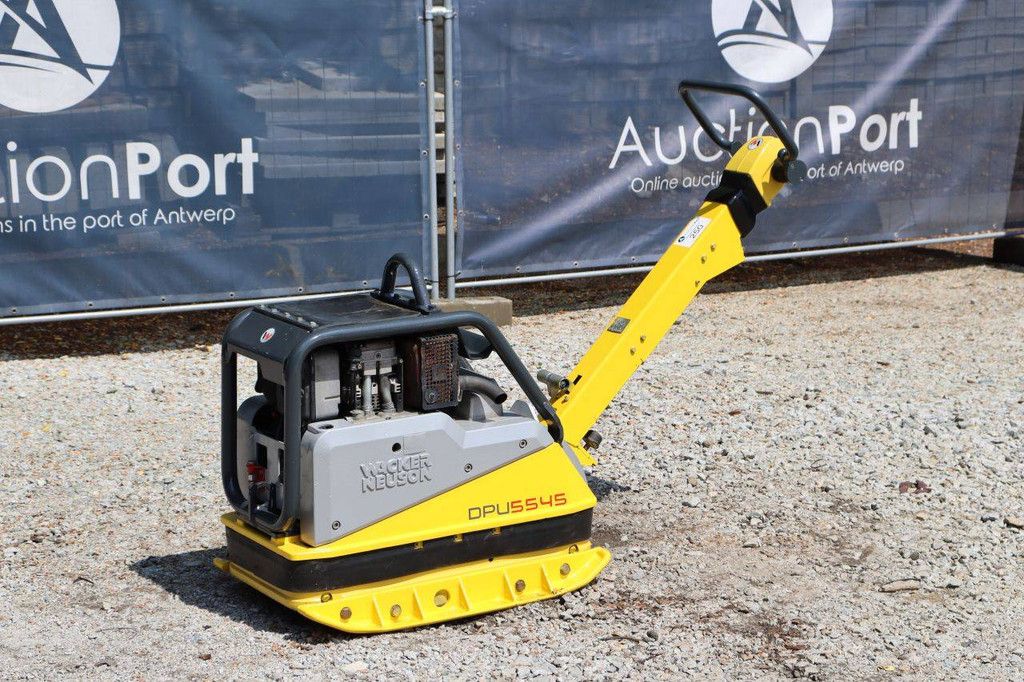 Vibrationsplatte Wacker Neuson DPU5545 Diesel 2016