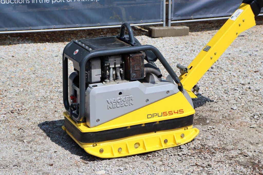 Vibrationsplatte Wacker Neuson DPU5545 Diesel 2016