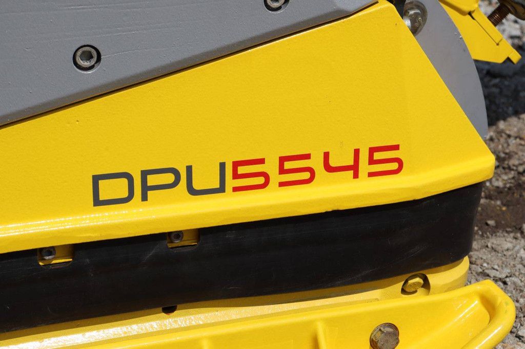 Vibrationsplatte Wacker Neuson DPU5545 Diesel 2016