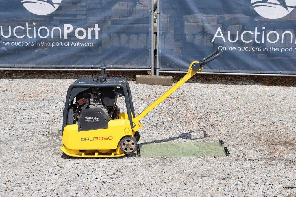 Trilplaat Wacker Neuson DPU3050 Diesel 2017