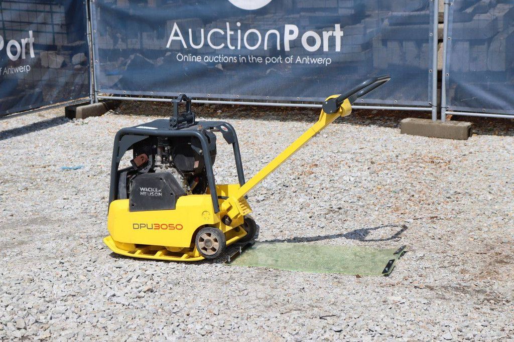 Trilplaat Wacker Neuson DPU3050 Diesel 2017