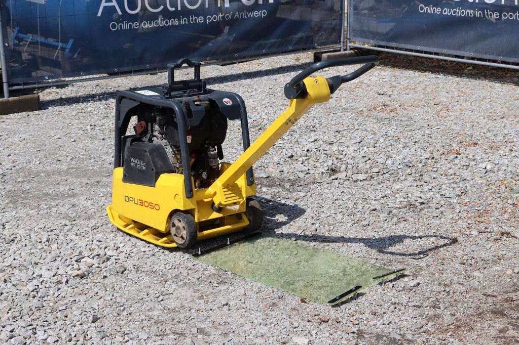 Trilplaat Wacker Neuson DPU3050 Diesel 2017