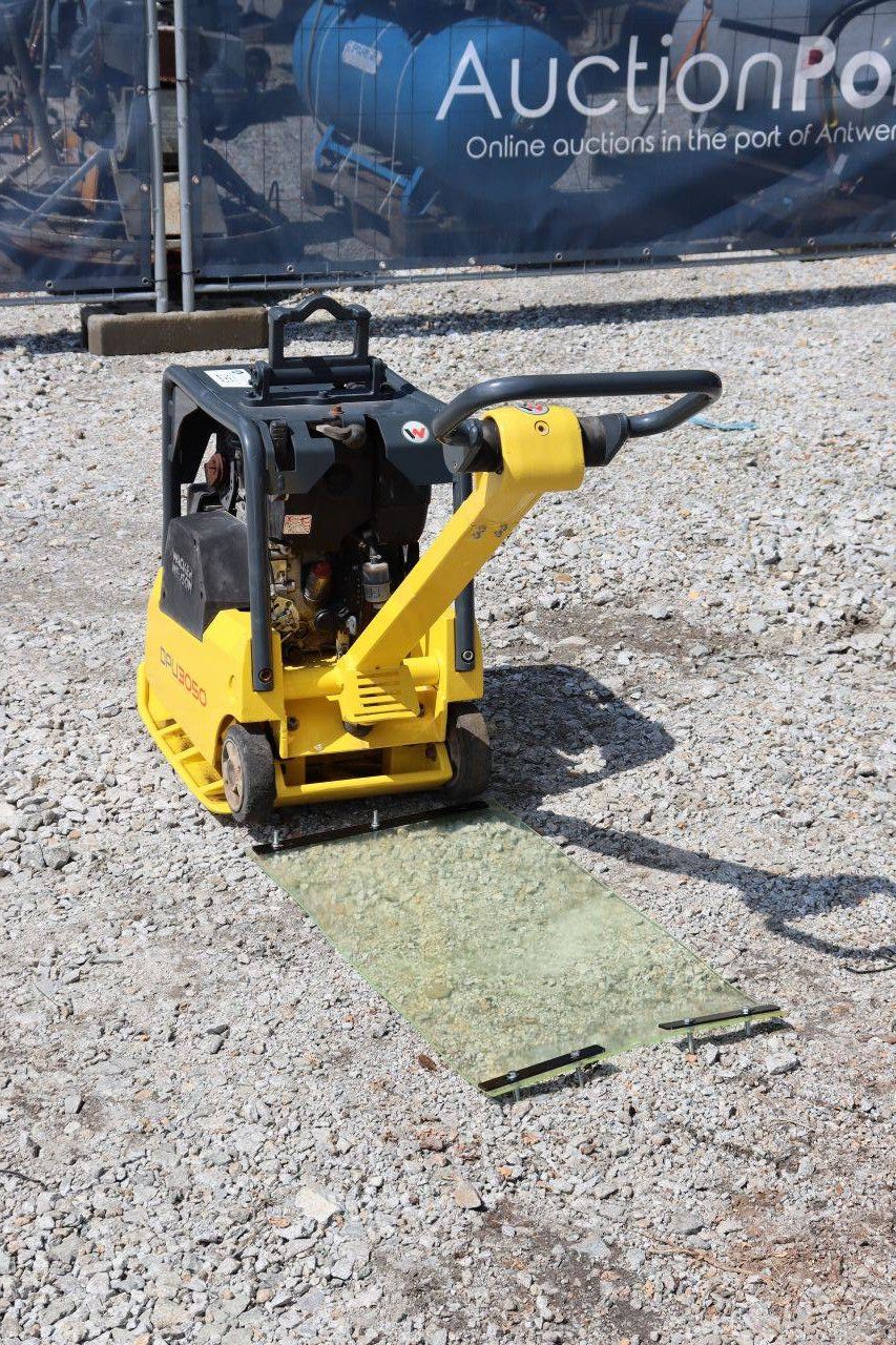 Trilplaat Wacker Neuson DPU3050 Diesel 2017