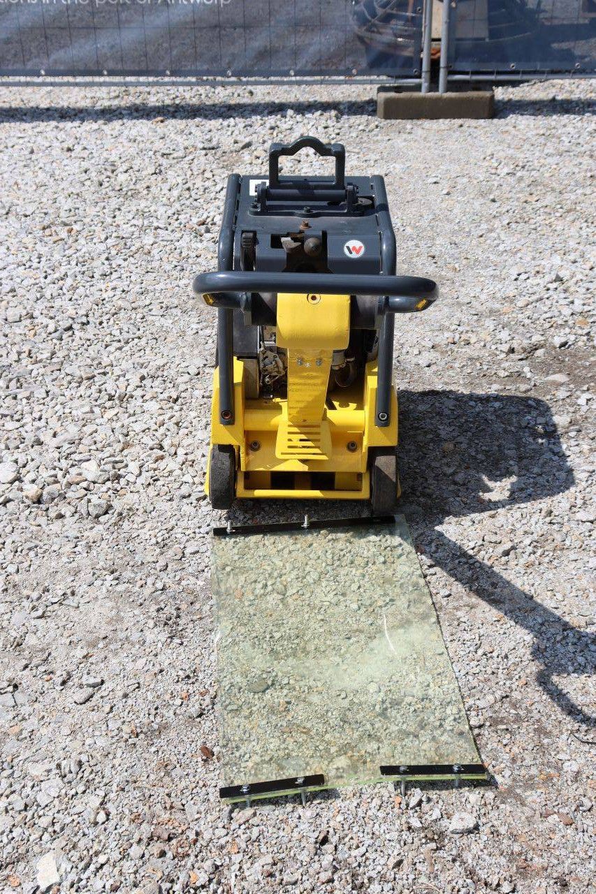 Trilplaat Wacker Neuson DPU3050 Diesel 2017