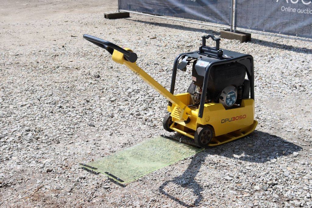 Trilplaat Wacker Neuson DPU3050 Diesel 2017