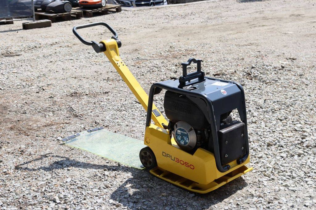 Trilplaat Wacker Neuson DPU3050 Diesel 2017