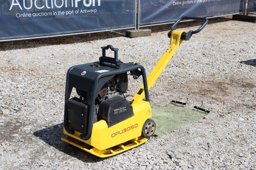 Trilplaat Wacker Neuson DPU3050 Diesel 2017