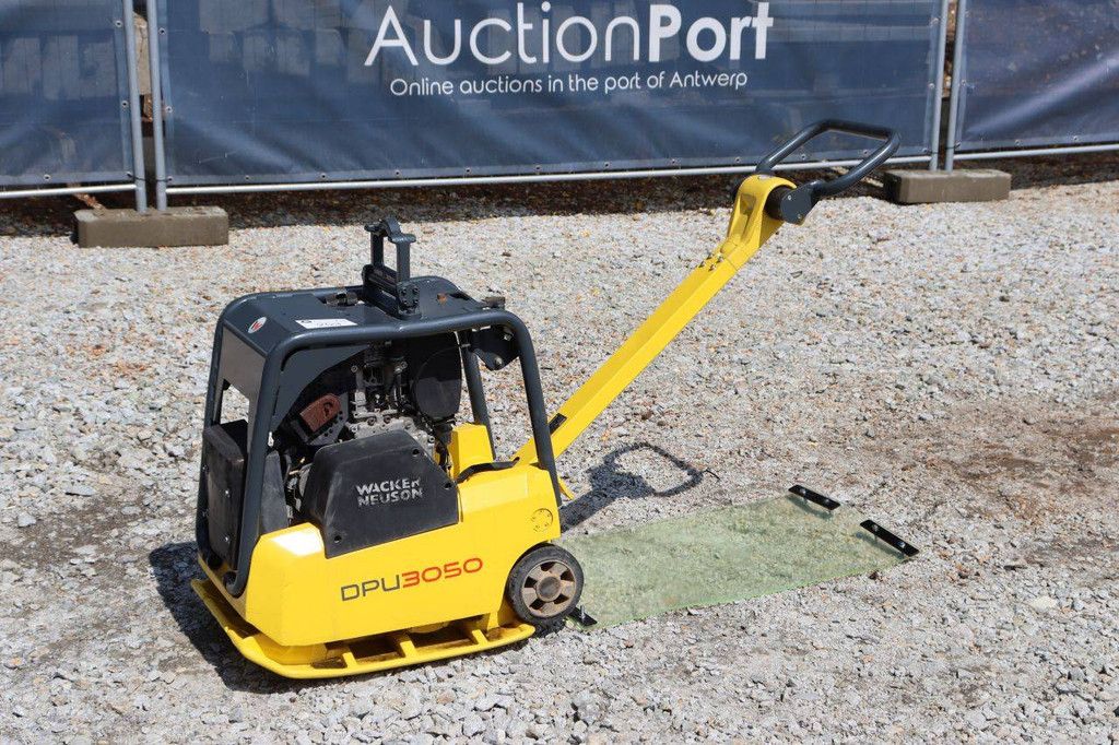 Trilplaat Wacker Neuson DPU3050 Diesel 2017