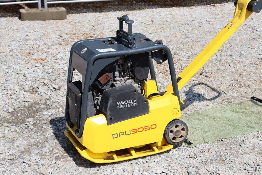 Trilplaat Wacker Neuson DPU3050 Diesel 2017