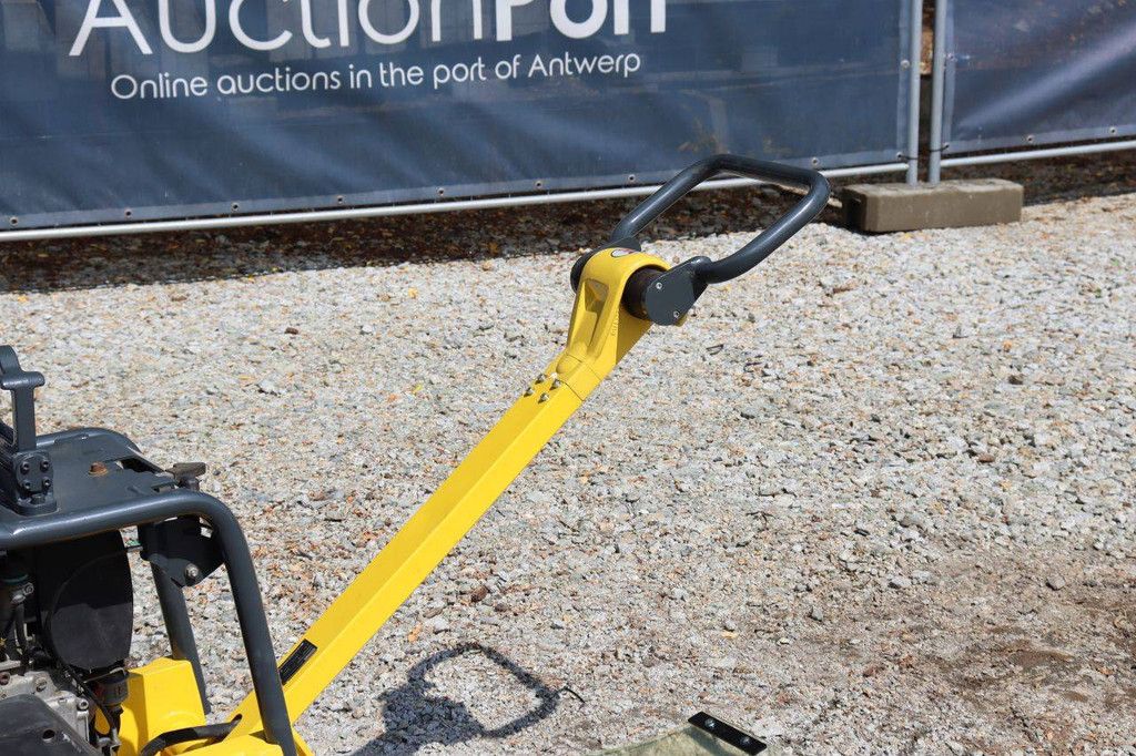Trilplaat Wacker Neuson DPU3050 Diesel 2017