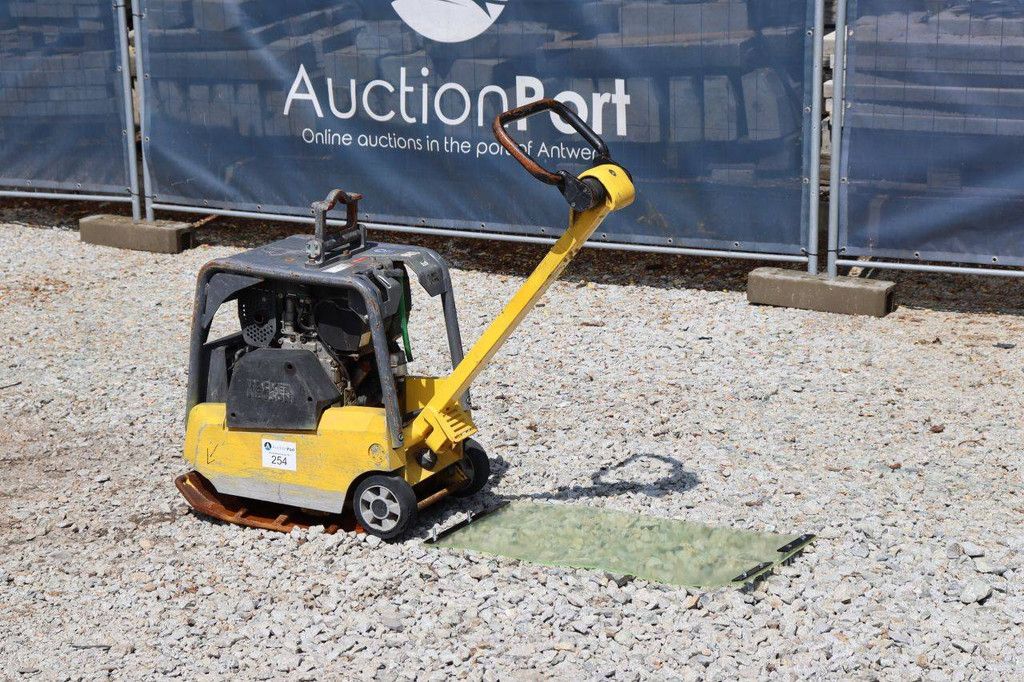 Wacker Neuson DPU3050 Diesel Vibratory Plate