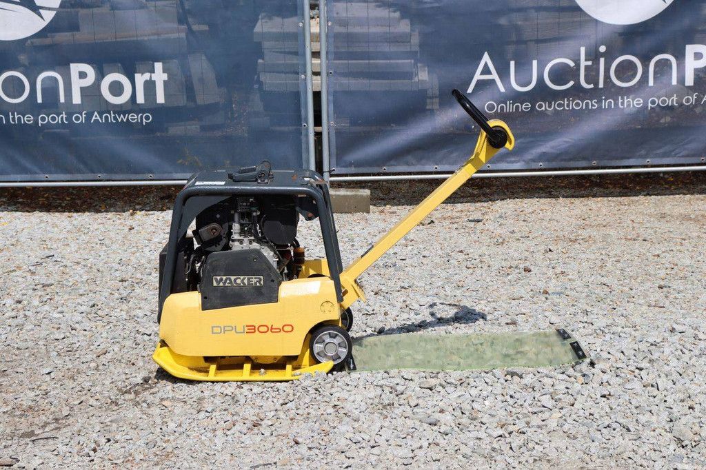 Trilplaat Wacker Neuson DPU 3060 Diesel 2017