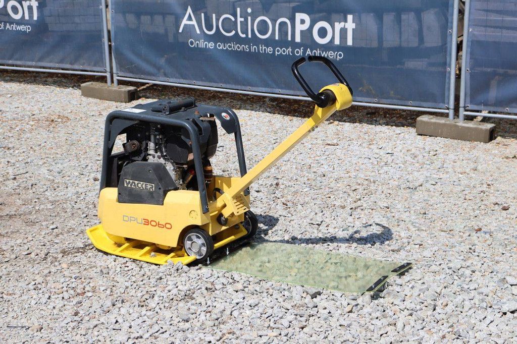 Trilplaat Wacker Neuson DPU 3060 Diesel 2017
