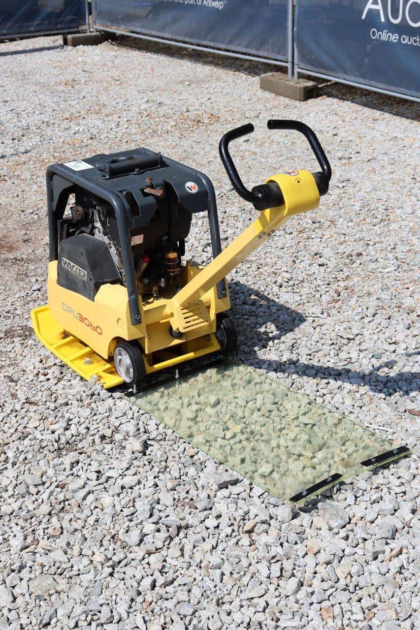 Trilplaat Wacker Neuson DPU 3060 Diesel 2017