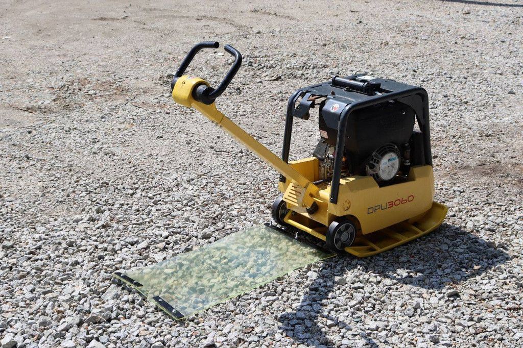 Trilplaat Wacker Neuson DPU 3060 Diesel 2017