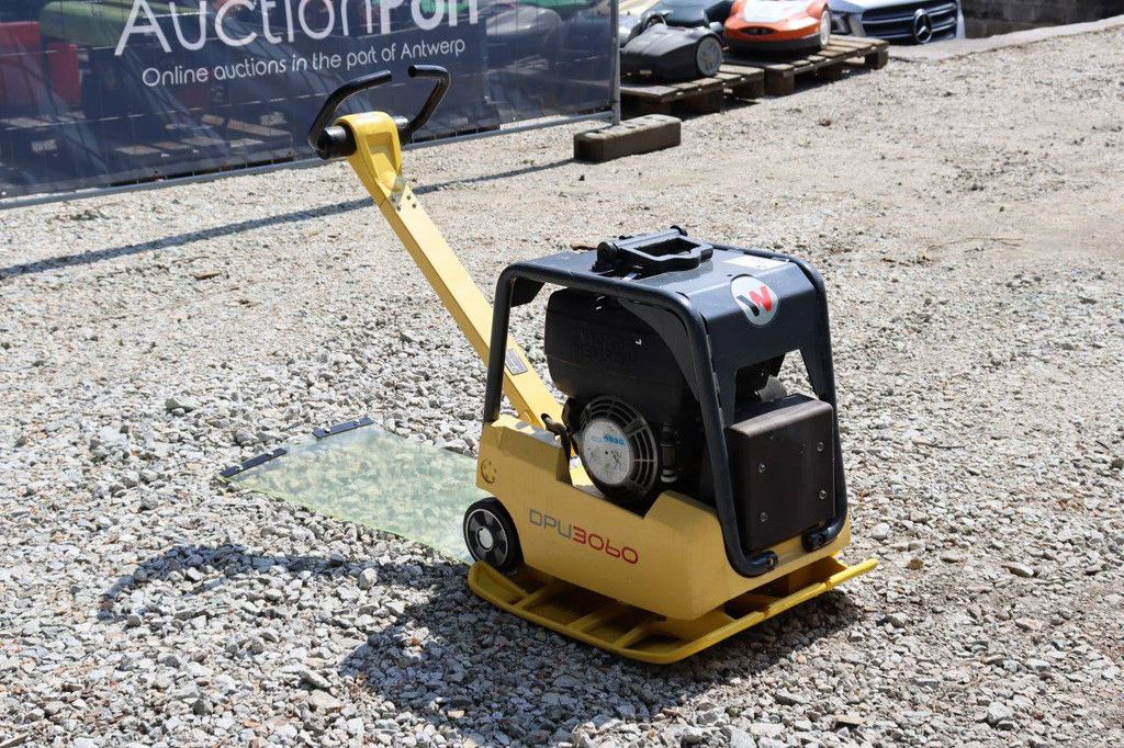Trilplaat Wacker Neuson DPU 3060 Diesel 2017