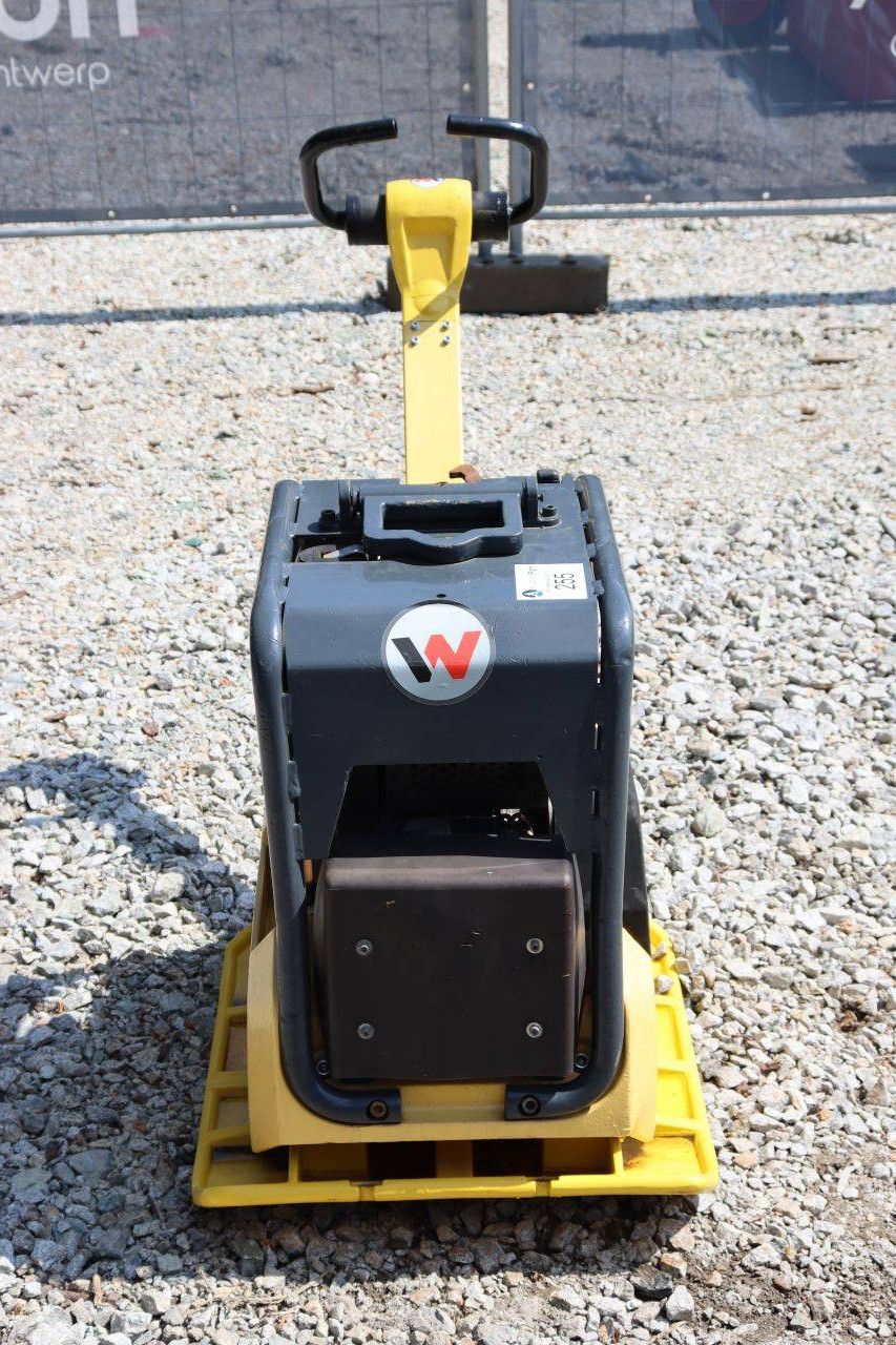 Trilplaat Wacker Neuson DPU 3060 Diesel 2017