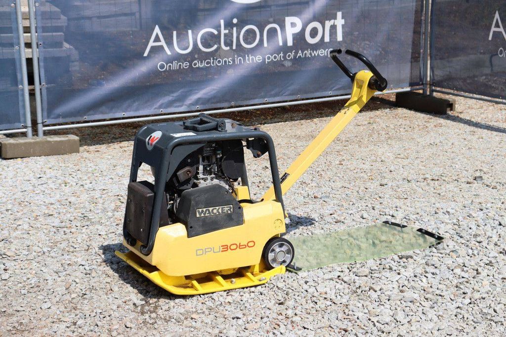 Trilplaat Wacker Neuson DPU 3060 Diesel 2017