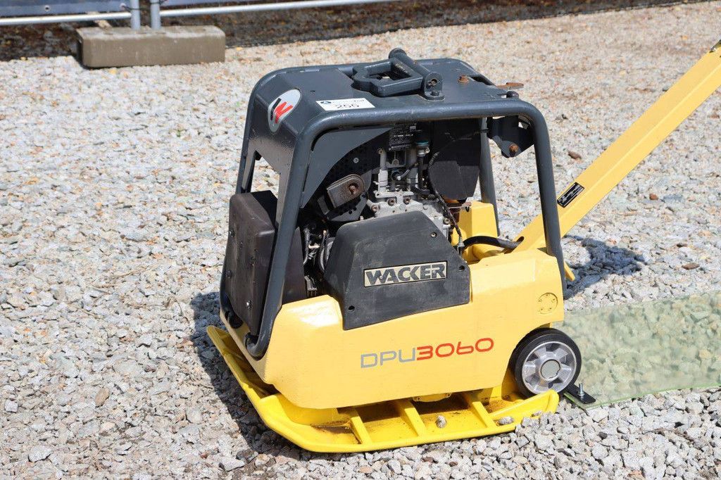 Trilplaat Wacker Neuson DPU 3060 Diesel 2017