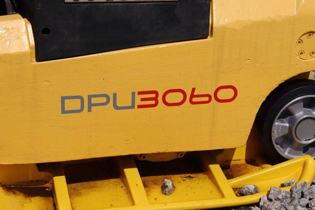 Trilplaat Wacker Neuson DPU 3060 Diesel 2017