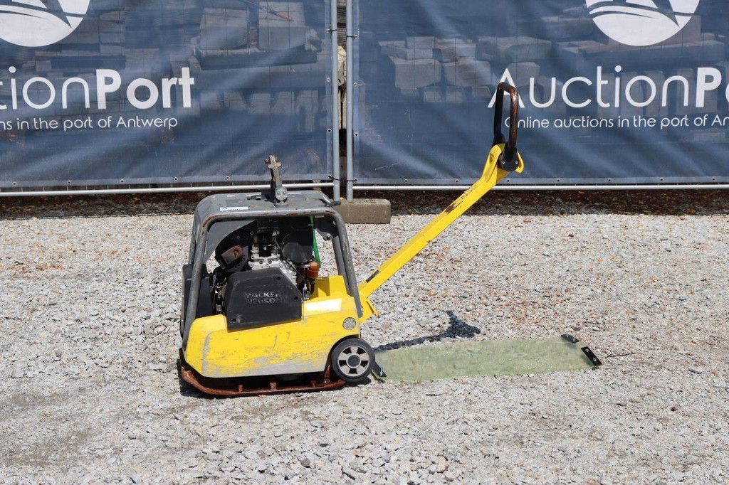 Trilplaat Wacker Neuson DPU3050 Benzine 2017