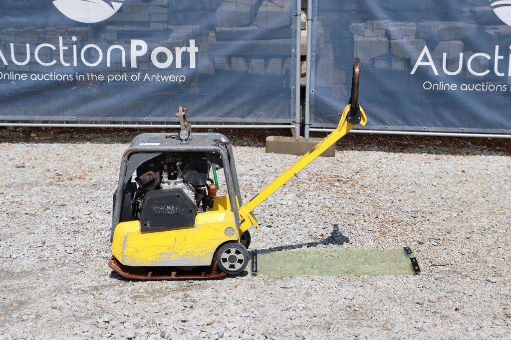 Trilplaat Wacker Neuson DPU3050 Benzine 2017