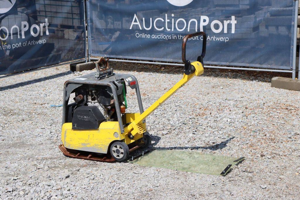 Trilplaat Wacker Neuson DPU3050 Benzine 2017