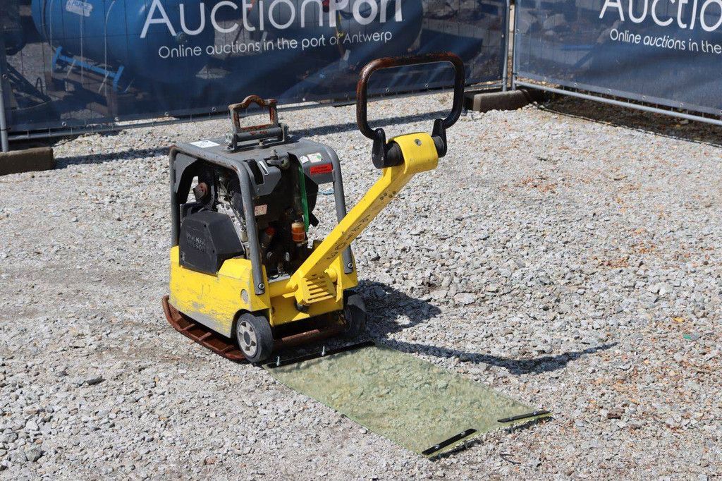 Trilplaat Wacker Neuson DPU3050 Benzine 2017