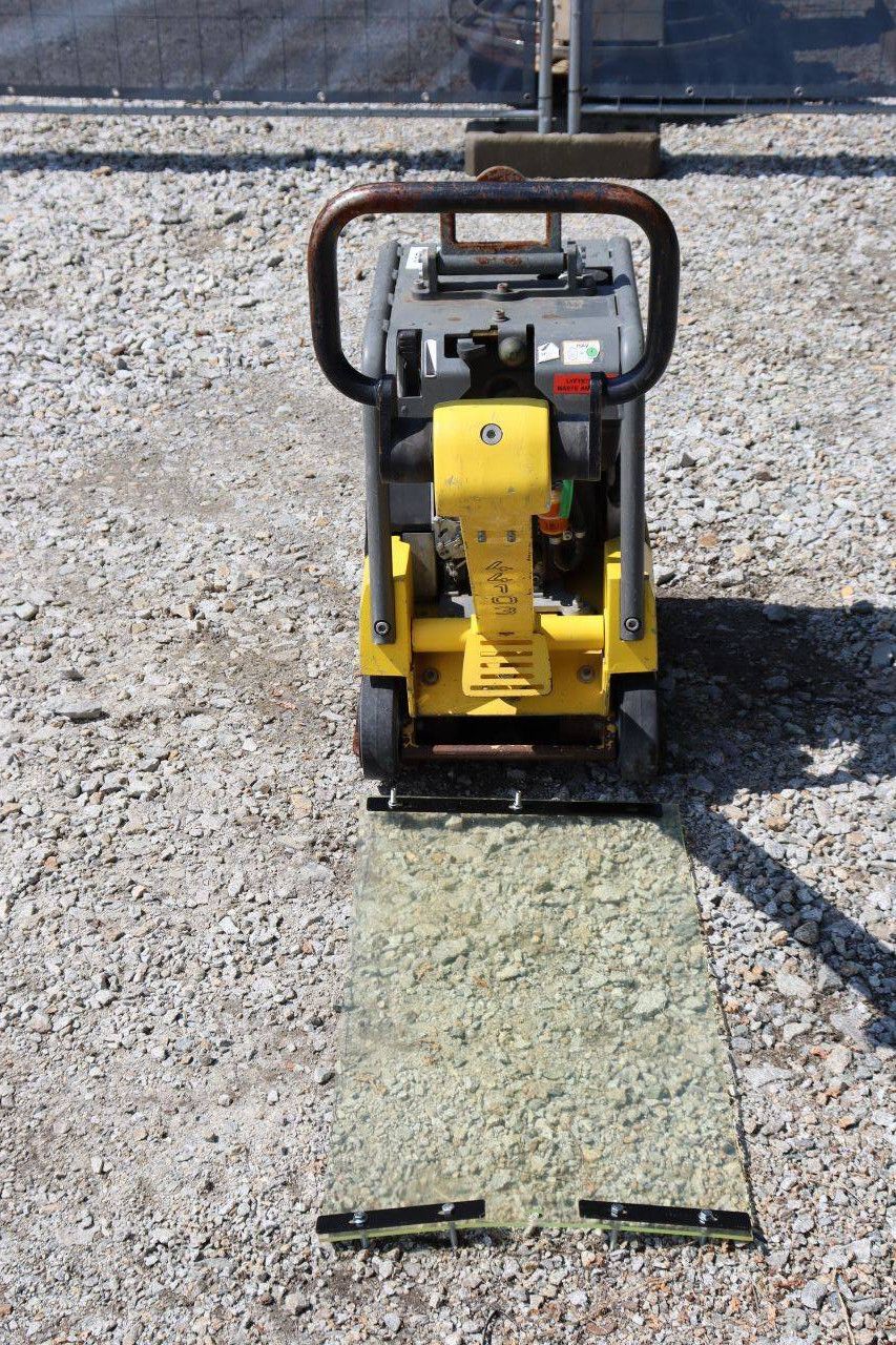 Trilplaat Wacker Neuson DPU3050 Benzine 2017
