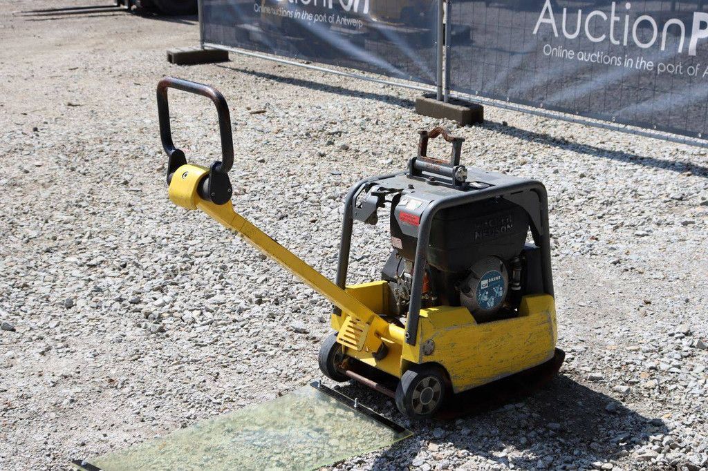 Trilplaat Wacker Neuson DPU3050 Benzine 2017