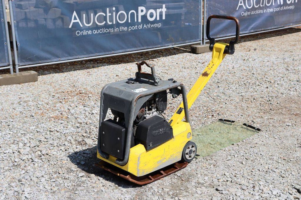 Trilplaat Wacker Neuson DPU3050 Benzine 2017