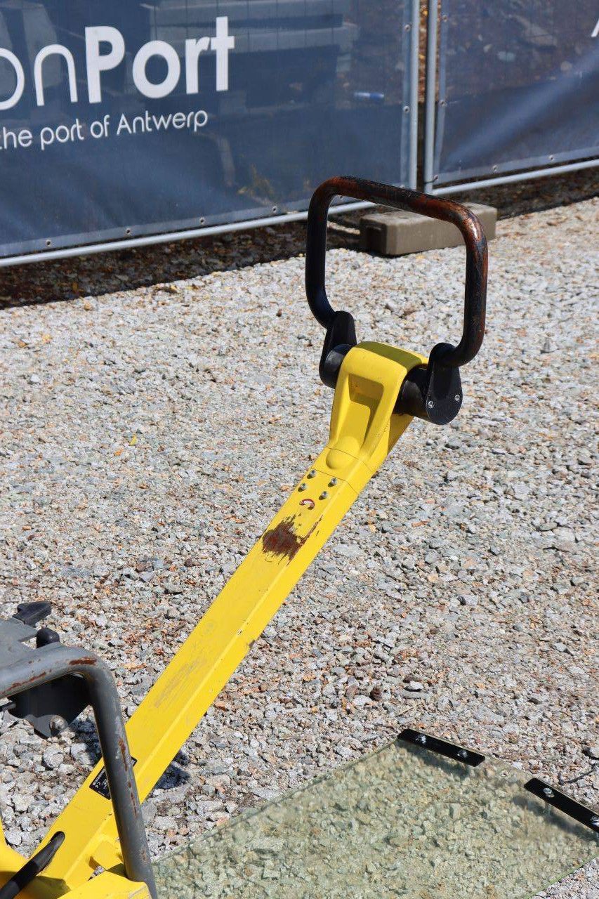 Trilplaat Wacker Neuson DPU3050 Benzine 2017