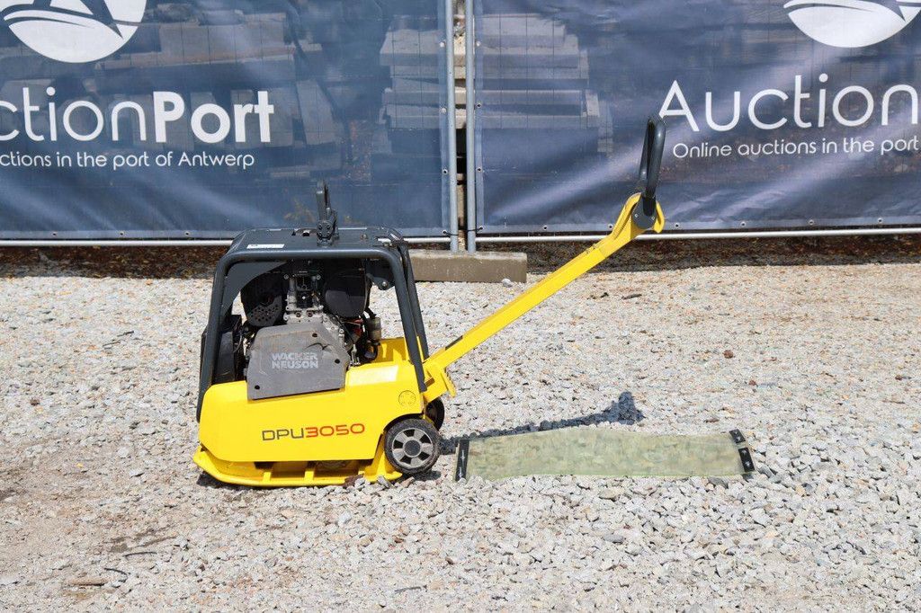 Trilplaat Wacker Neuson DPU3050 Diesel 2017