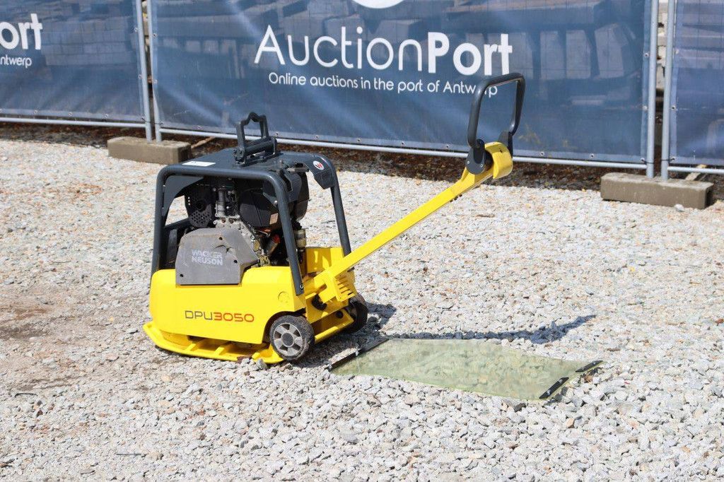 Trilplaat Wacker Neuson DPU3050 Diesel 2017