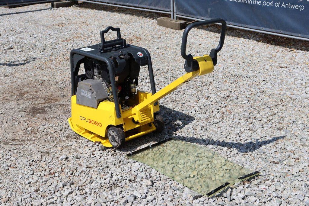 Trilplaat Wacker Neuson DPU3050 Diesel 2017