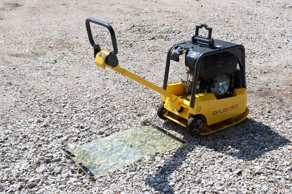 Trilplaat Wacker Neuson DPU3050 Diesel 2017