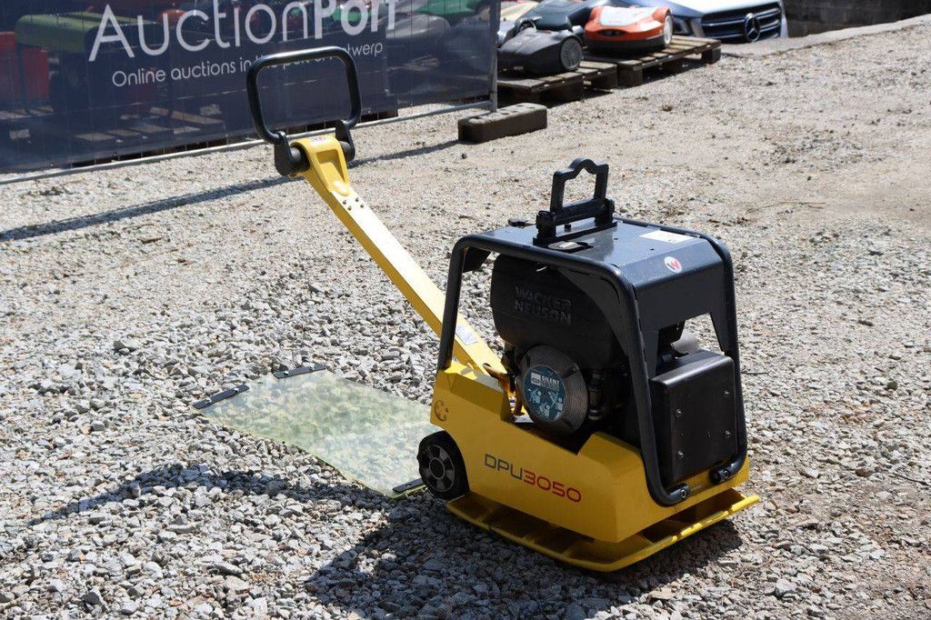 Trilplaat Wacker Neuson DPU3050 Diesel 2017