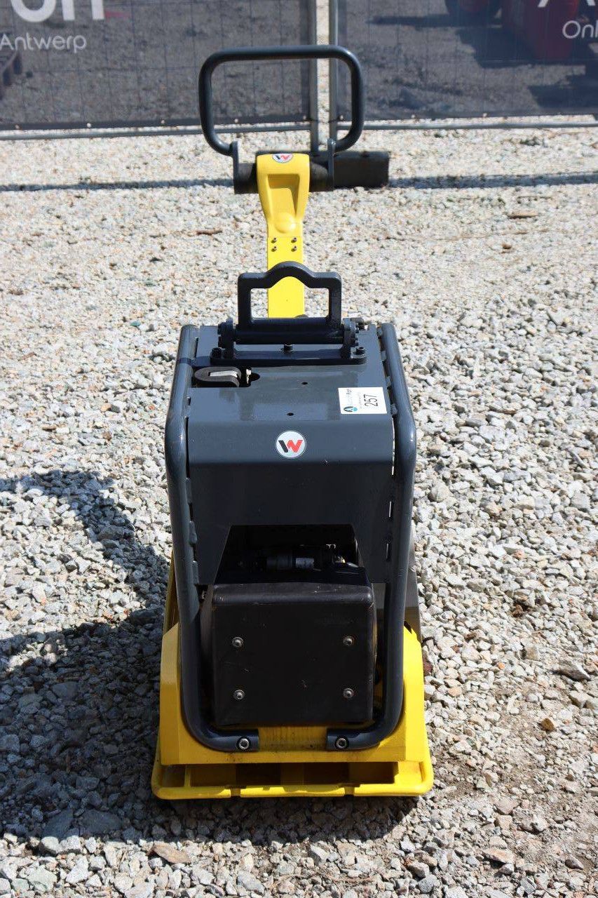 Trilplaat Wacker Neuson DPU3050 Diesel 2017