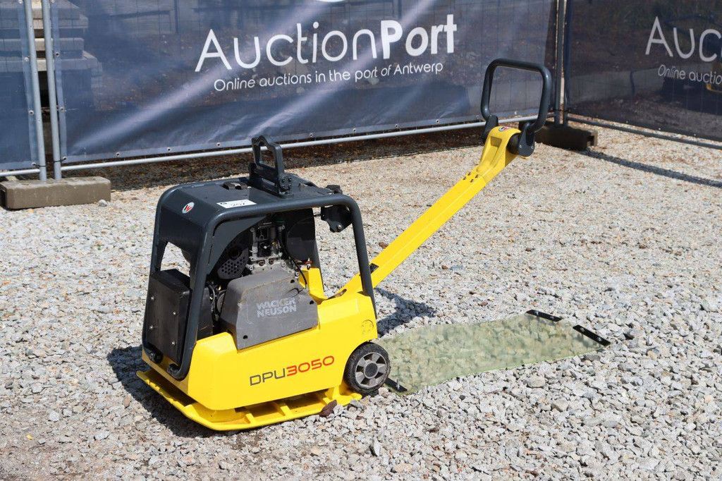 Trilplaat Wacker Neuson DPU3050 Diesel 2017
