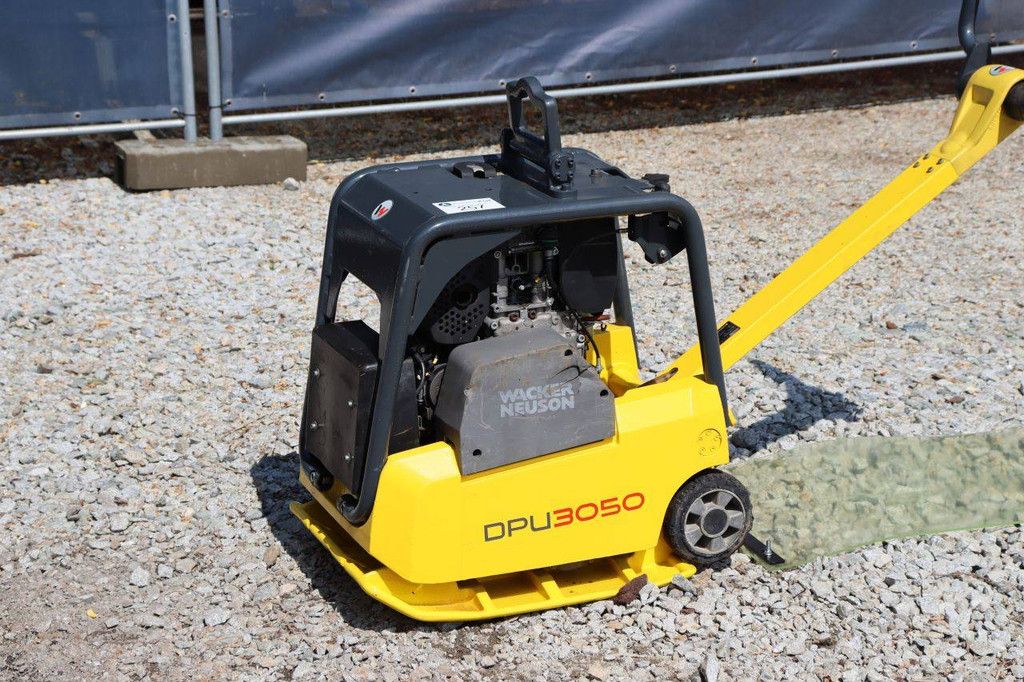 Trilplaat Wacker Neuson DPU3050 Diesel 2017