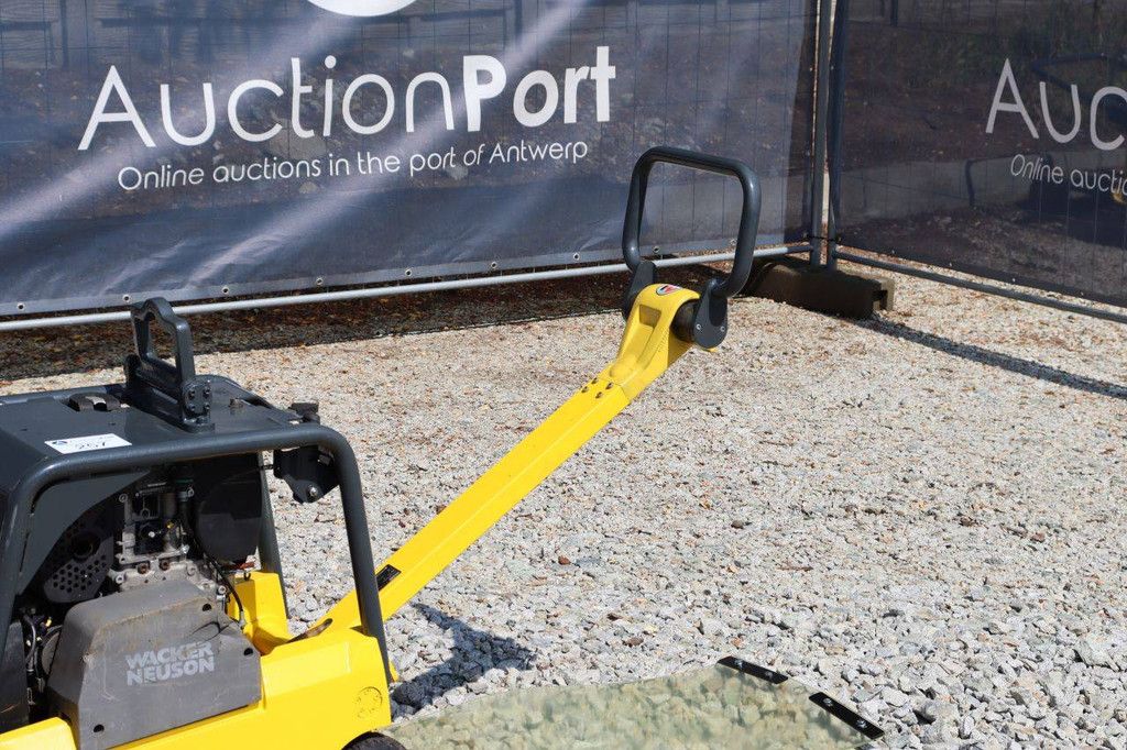 Trilplaat Wacker Neuson DPU3050 Diesel 2017