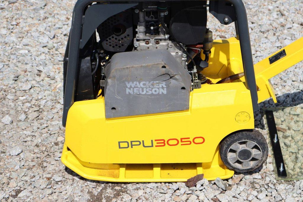 Trilplaat Wacker Neuson DPU3050 Diesel 2017