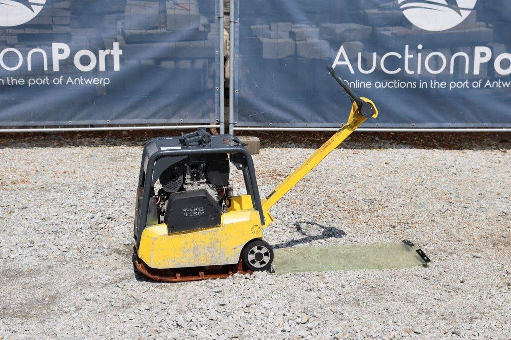 Trilplaat Wacker Neuson DPU3050 Diesel 2016