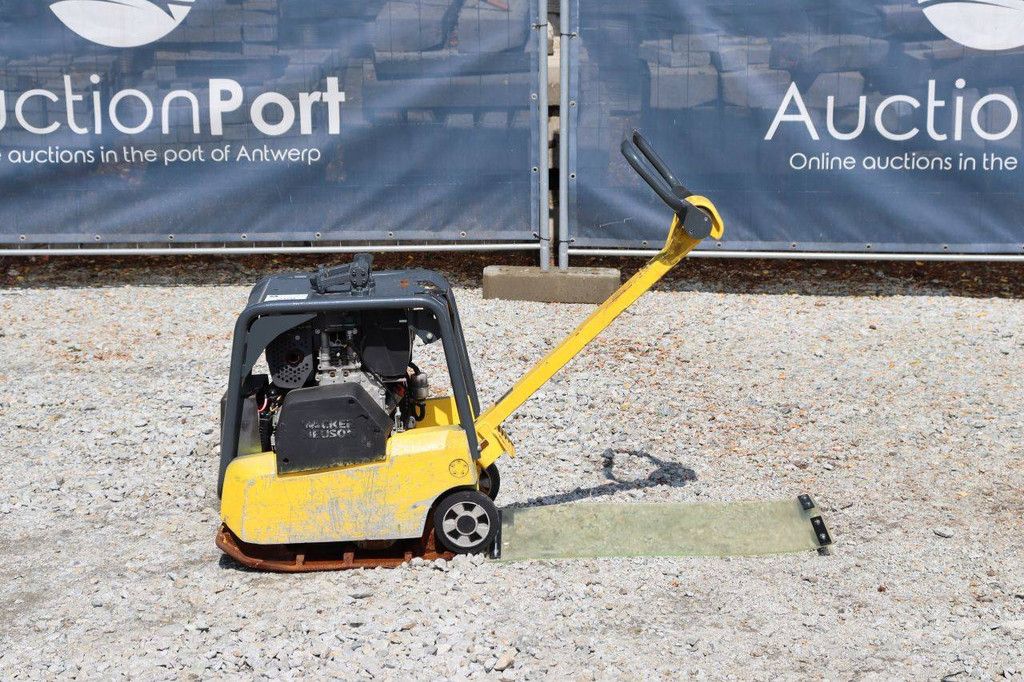Trilplaat Wacker Neuson DPU3050 Diesel 2016