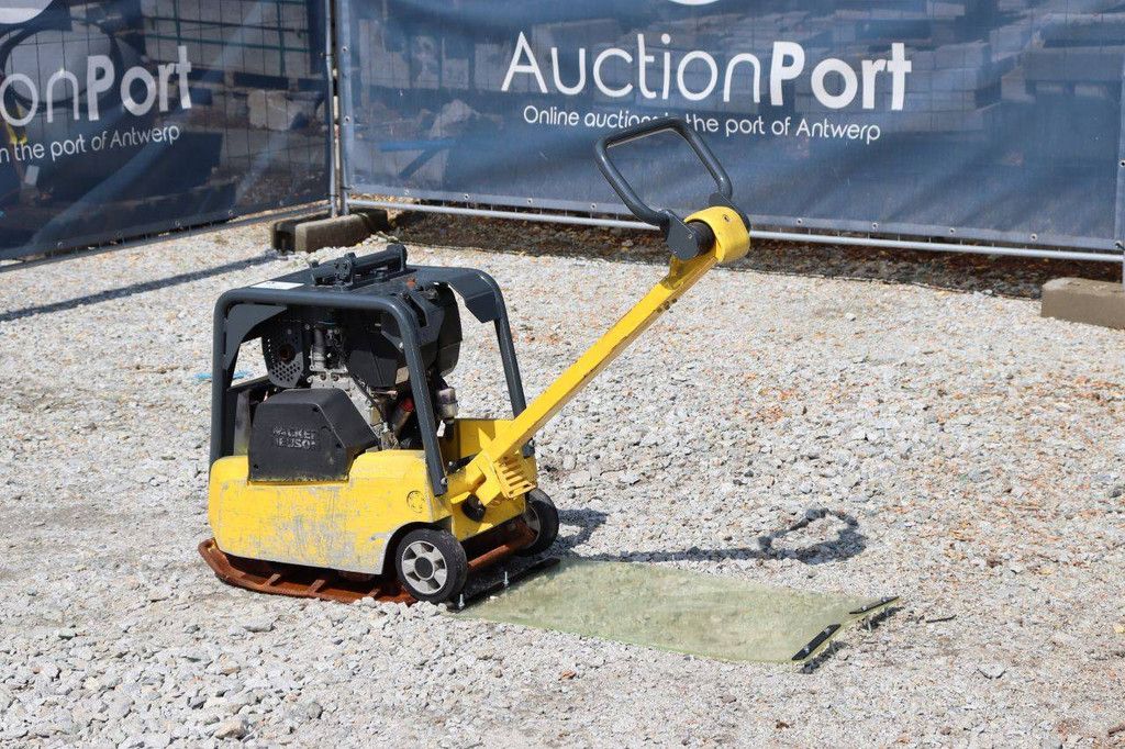 Trilplaat Wacker Neuson DPU3050 Diesel 2016