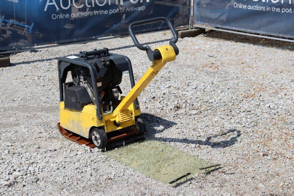 Trilplaat Wacker Neuson DPU3050 Diesel 2016