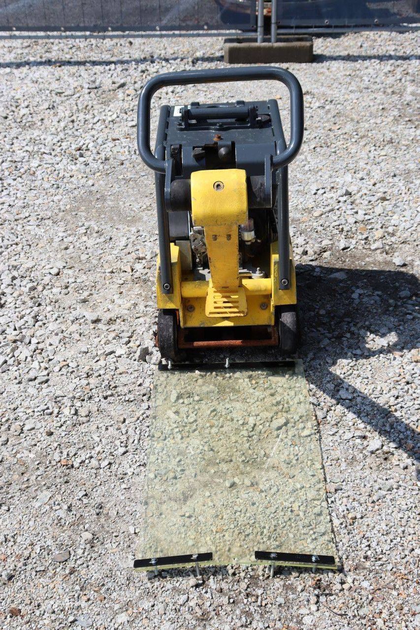 Trilplaat Wacker Neuson DPU3050 Diesel 2016