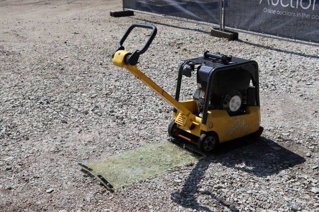 Trilplaat Wacker Neuson DPU3050 Diesel 2016